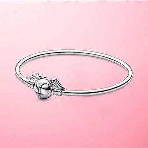 Snitch bracelet for Pandora charms Harry potter